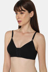 Intimacy Double Layered Non Wired Medium Coverage Front Open Everyday Bra  (Pack of 3) - Multicolor — thumbnail 4